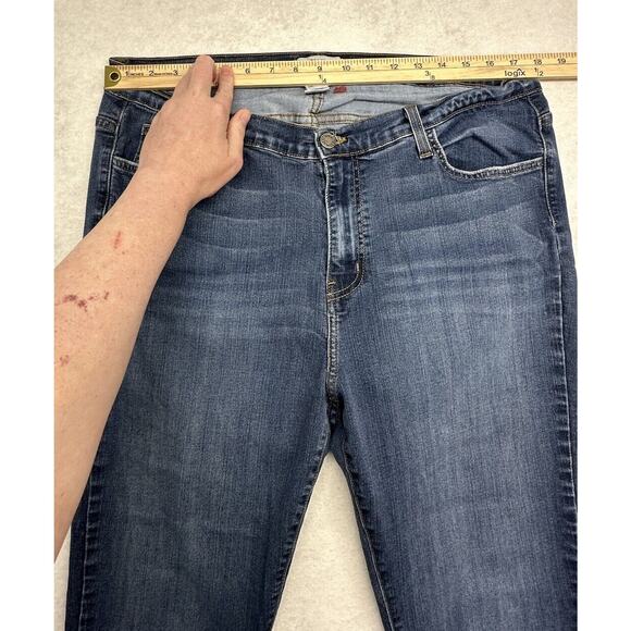 Judy Blue Los Angeles Womens Blue Jeans‎ Size 2XL Style 8390 Made In USA Stretch - Picture 2 of 8